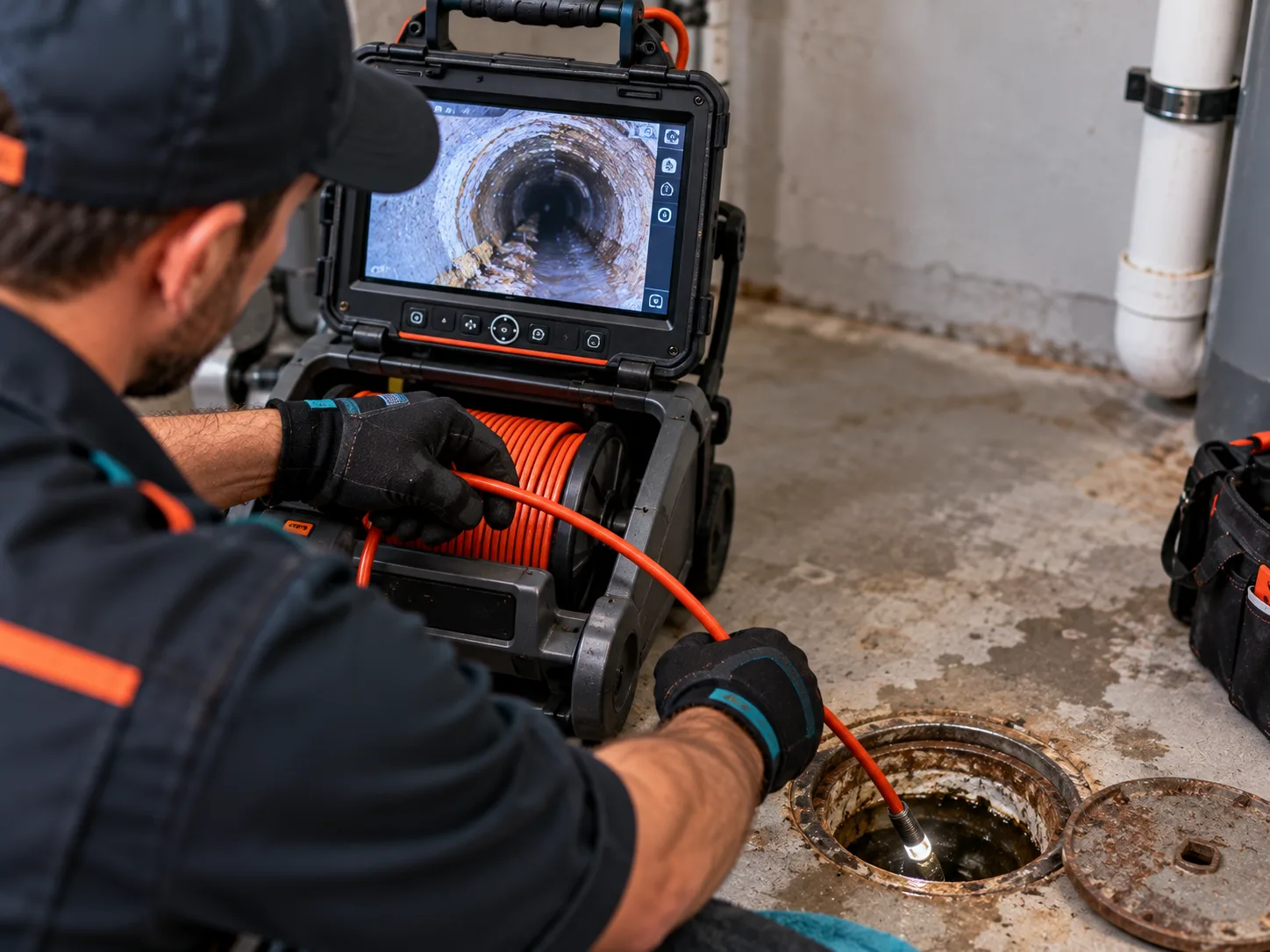 Clogged Drain Service company in Cairnbrook, PA